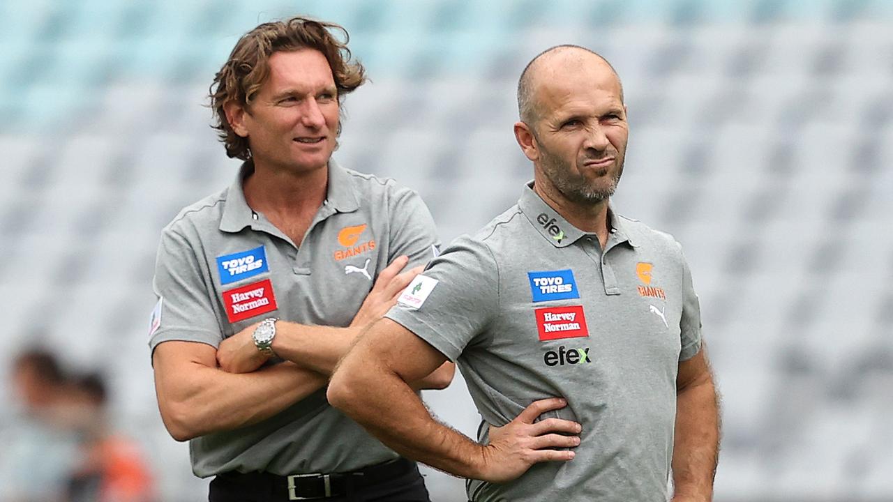 ‘Is it a slap in the face?’ Giants’ new-look coaching setup scrutinised