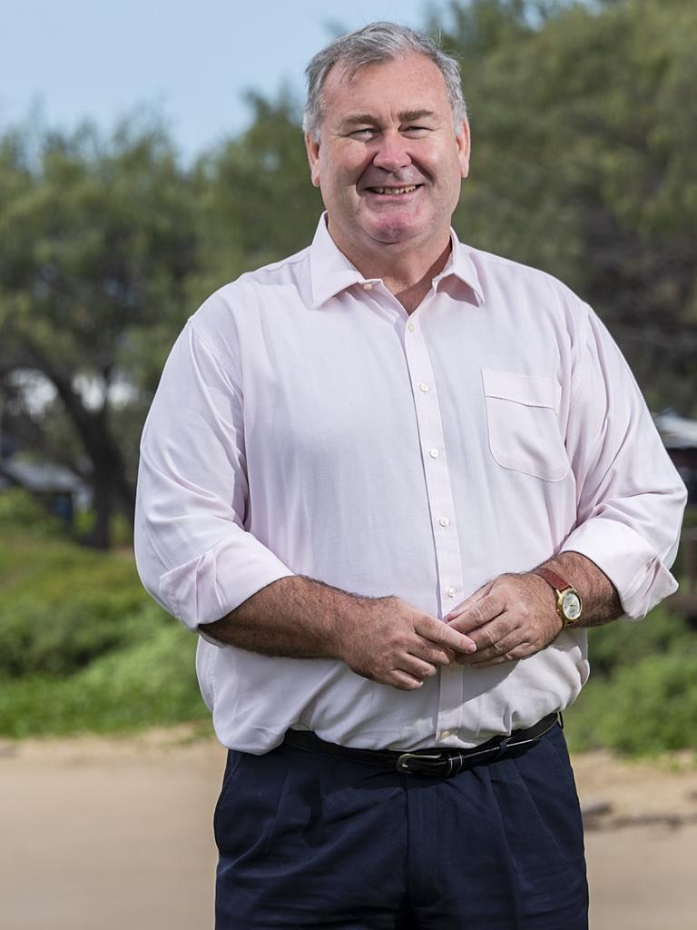 Bundaberg Mayor Jack Dempsey - his council recently voted to allow elected councillors and council staff to apply for up to $5000 for legal costs.