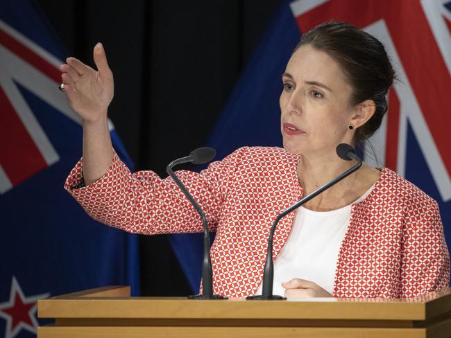 Jacinda Ardern’s governmnet will provide free rapid tests to New Zealanders. Picture: Getty