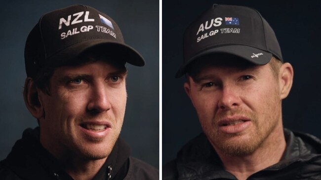 Peter Burling and Tom Slingsby have a strong rivalry.