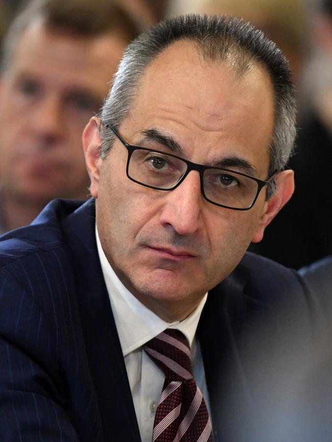 Home Affairs Secretary Michael Pezzullo. Picture: AAP Image/Mick Tsikas