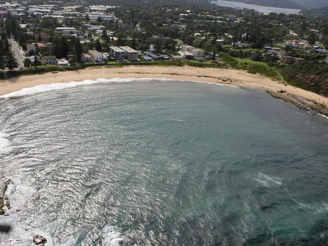 Leo helped rescue the man at Mona Vale Basin.