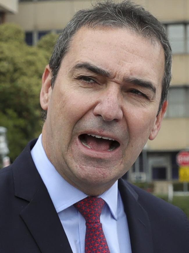 Opposition Leader Steven Marshall