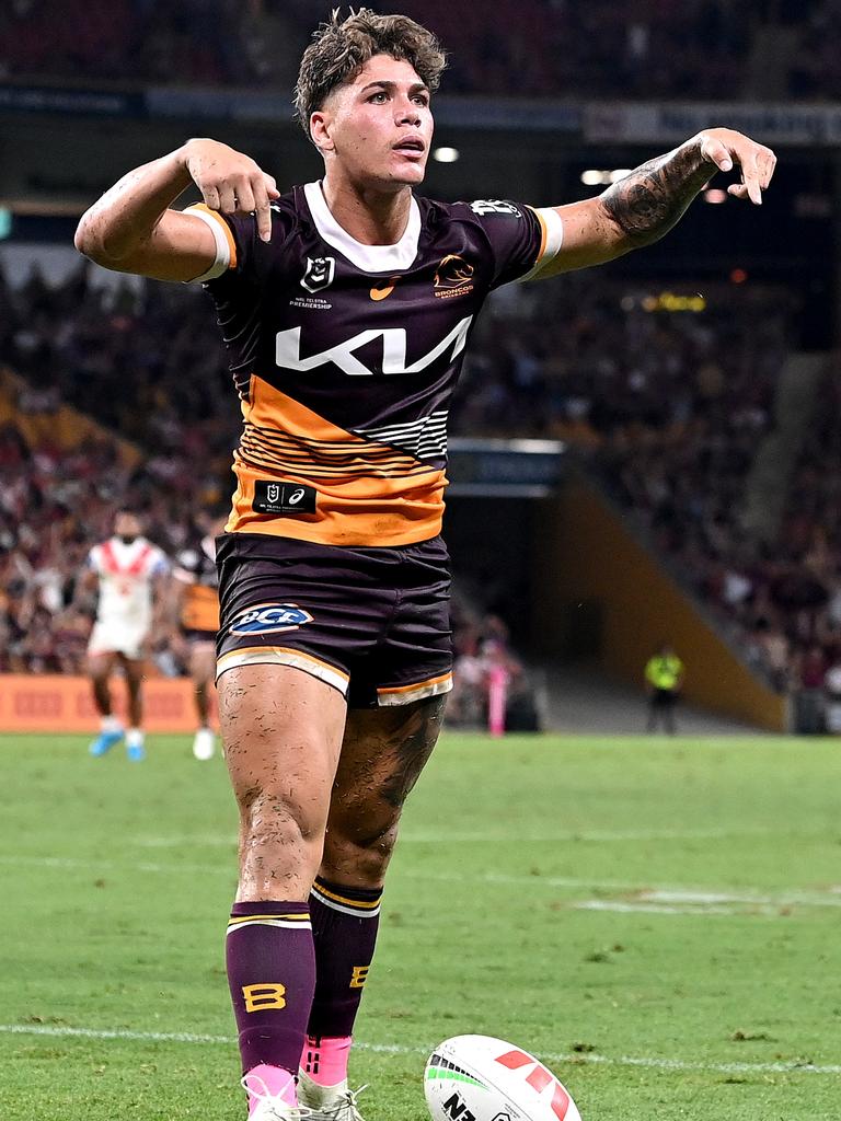 NRL 2023 Broncos star Reece Walsh’s celebration ignites Dolphins