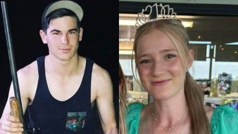 Maverick Robert Carl Fisher hid in the scrub for more than an hour, as paramedics desperately worked to save the life of then 19-year-old Caitlin Williamson.