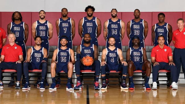 Team USA are going to torch the Olympics