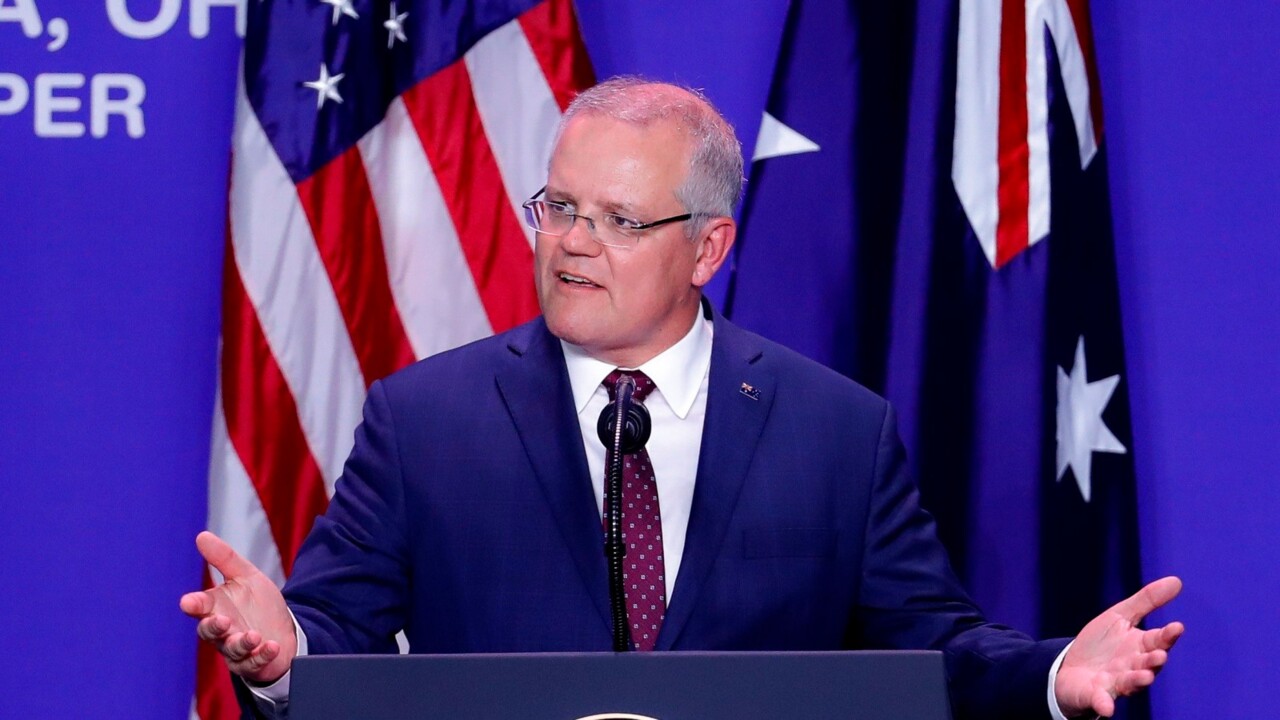 Scott Morrison under pressure to revise climate target