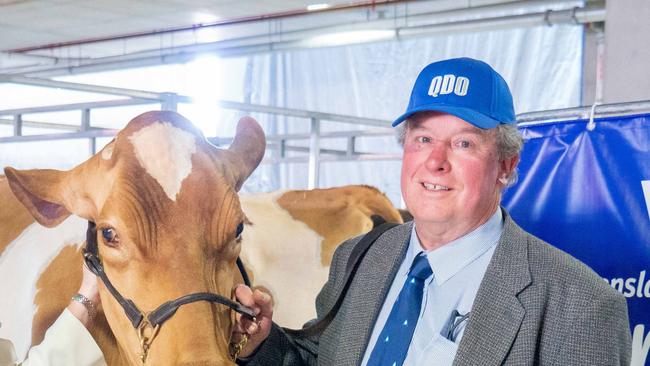 Queensland Dairyfarmers Organisation president Brian Tessmann.