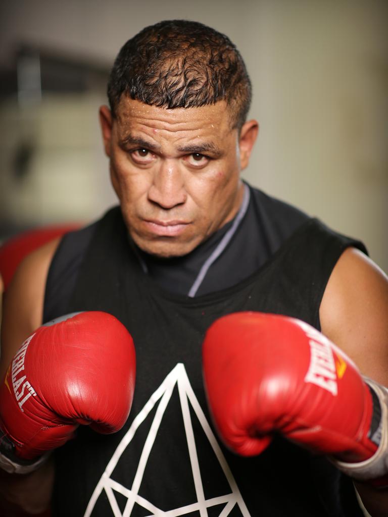 Boxing 19 Former Nrl Bad Boy John Hopoate Wants Drug Testing For Fight With Paul Gallen After Peptides Scandal