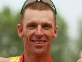 Olympic champion rower Drew Ginn. Picture: Australian Olympic Committee