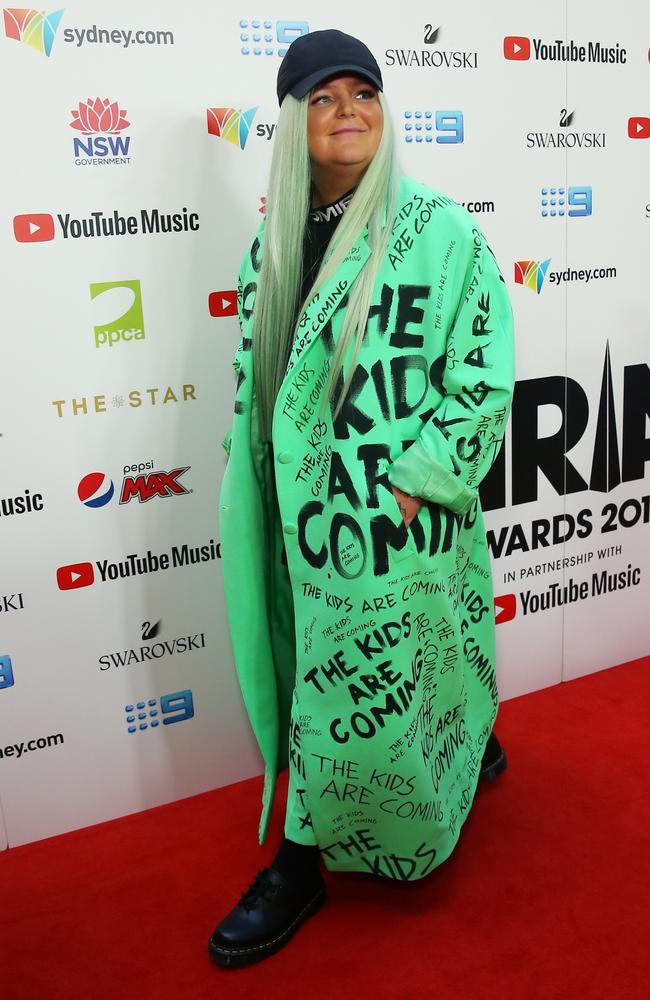 Tones won four ARIAs at the 2019 awards. Picture: Don Arnold/WireImage