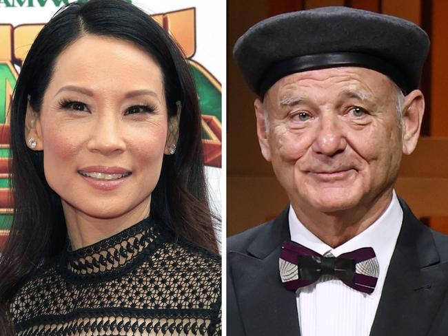 Lucy Liu and Bill Murray.