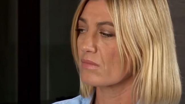 Tara Brown - 60 minutes grabs from previous stories. Picture: Channel 9