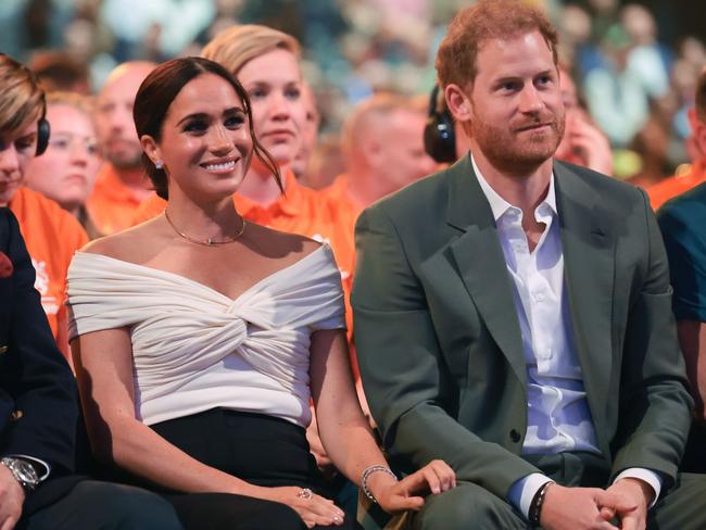 Prince Harry and Meghan Markle have been leading increasingly separate business lives. Picture: Getty Images for the Invictus Games Foundation