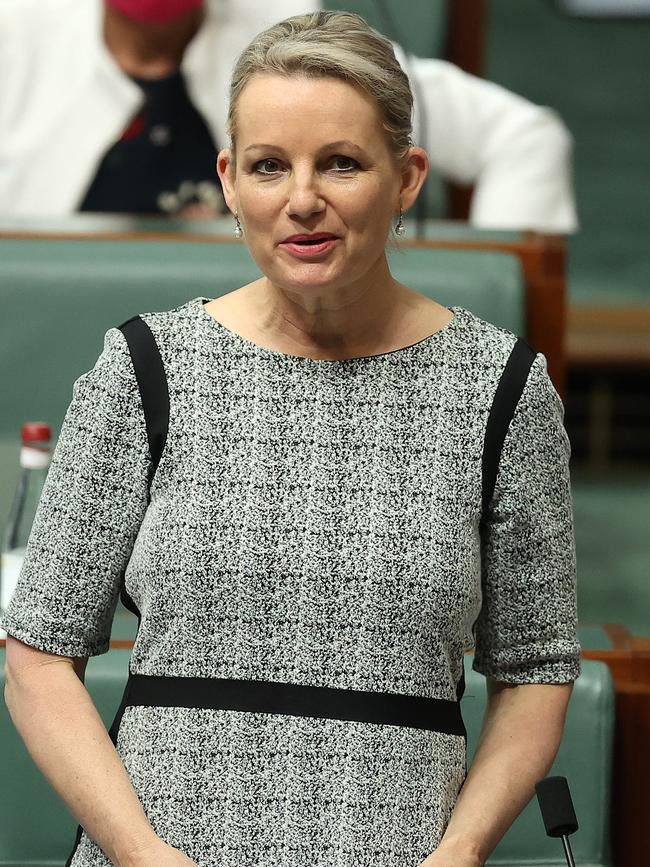 Federal Environment Minister Sussan Ley in Parliament House Canberra. Picture: NCA NewsWire / Gary Ramage