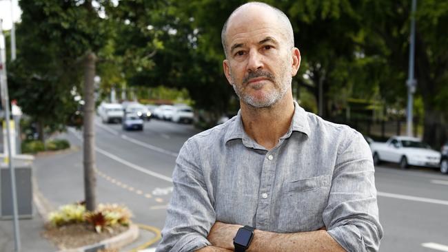 Master Builders Deputy chief executive Paul Bidwell in Brisbane. Picture: Tertius Pickard