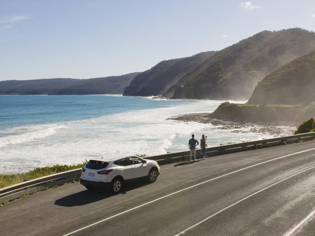 The Great Ocean Road is an essential stop for any road-tripping couple. Picture: Visit Victoria