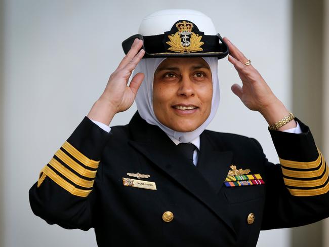 Australian Navy Captain Mona Shindy