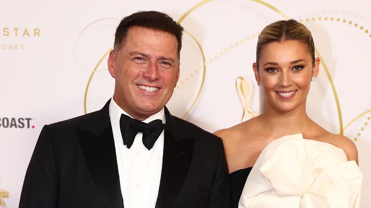 Karl Stefanovic and Jasmine Yarbrough.