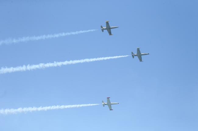 Pacific Airshow Day 2. 17 August 2024 Surfers Paradise Picture by Richard Gosling