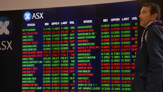 The ASX was set to open steady after yesterday’s record-setting surge. Picture: AFP