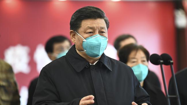 Chinese President Xi Jinping. Picture: AP