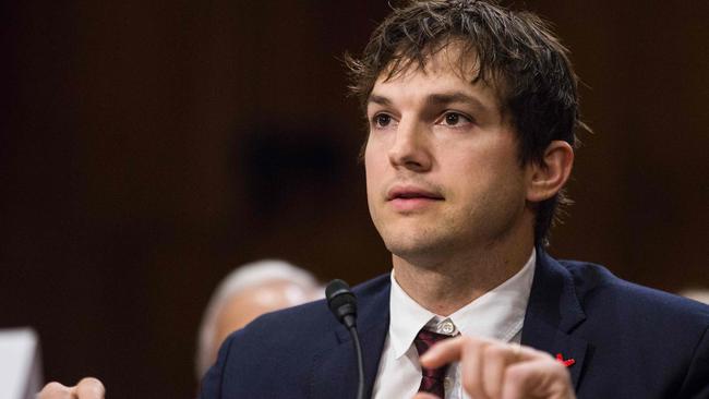 Ashton Kutcher Sex Trafficking Speech At Capitol Hill Actor Calls For 