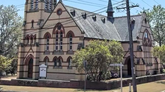 The Immaculate Conception Church at Morpeth. Picture: Google Maps.