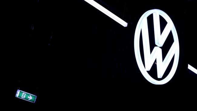 VW has announced record sales figures. Picture: AFP