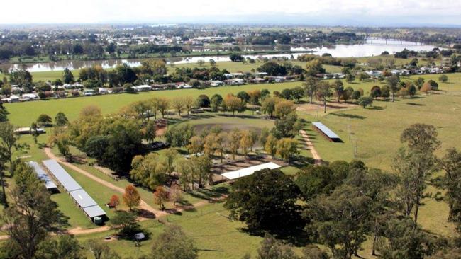 An aerial view over South Grafton. Residents across Grafton and surrounds have faced water quality issues. Picture: Clarence Valley Council