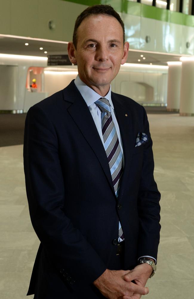 Frank Daly has stood down as the chief executive of NT Health.