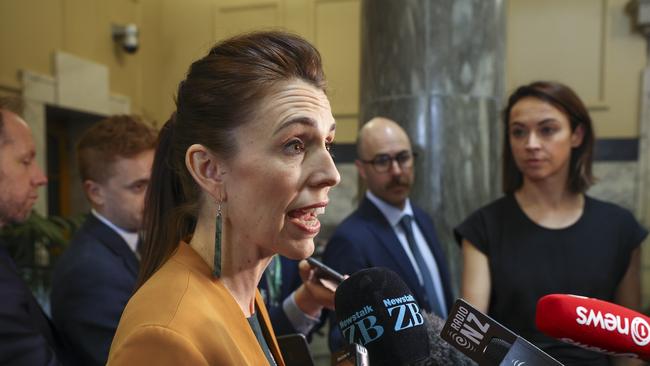 New Zealand Prime Minister Jacinda Ardern. Picture: Getty Images