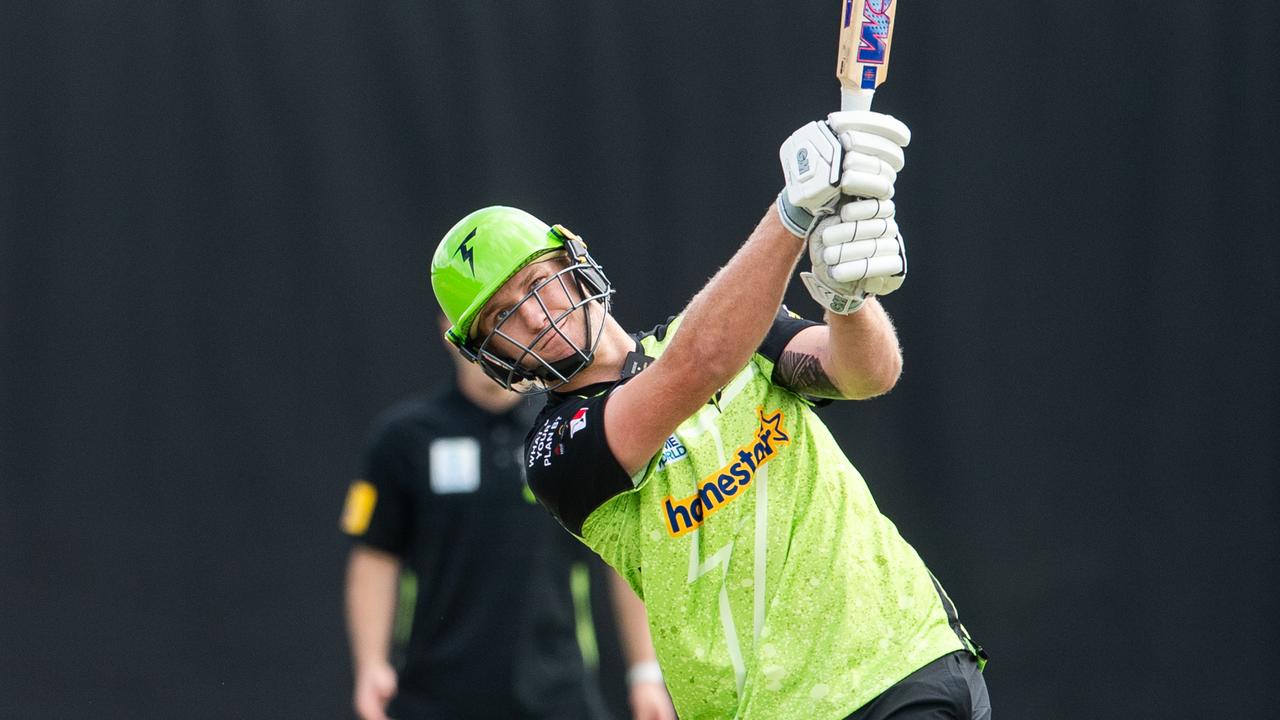 Panthers star Lindsay Smith having a hit with the Sydney Thunder. Credit: Supplied.