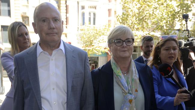 Linda Reynolds launched legal proceedings against Ms Higgins and Mr Sharaz in the WA Supreme Court. Picture: NCA NewsWire / Sharon Smith