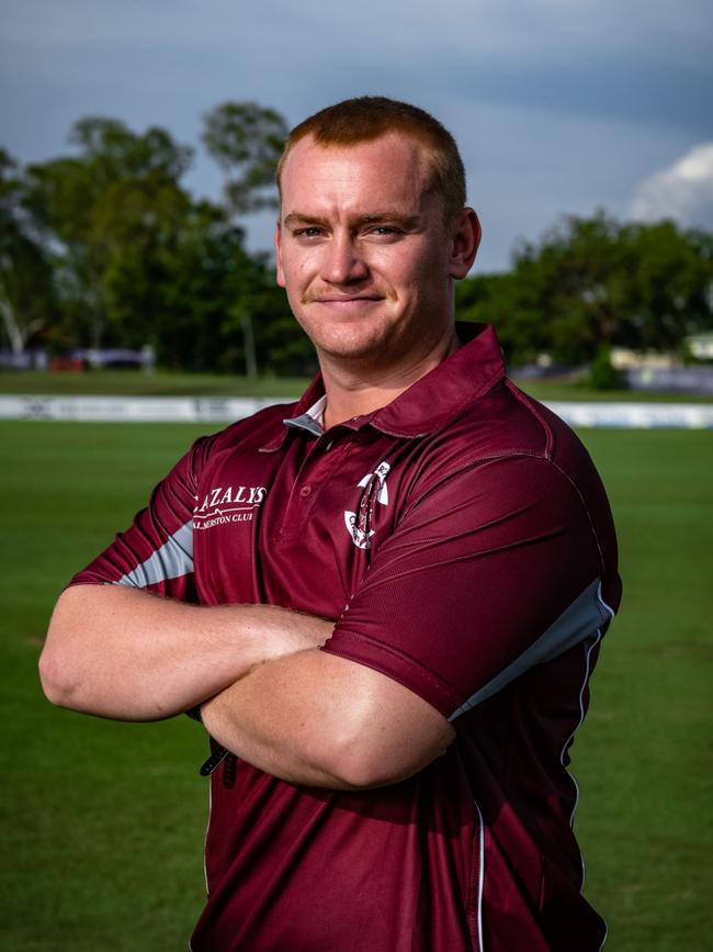 Palmerston captain Hamish Martin took 4/53 in a decisive spell against Tracy Village. Picture: Patch Clapp