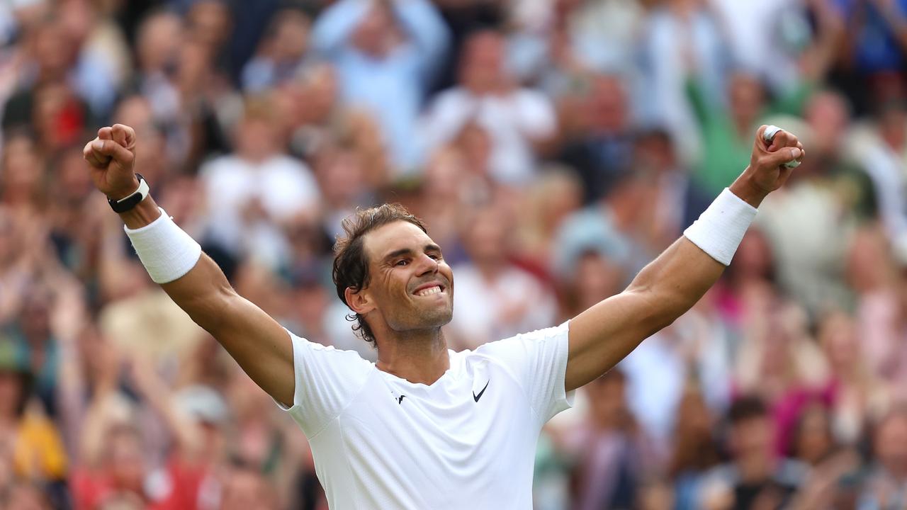 Nadal is chasing an extraordinary 23rd grand slam title this week. Picture: Getty