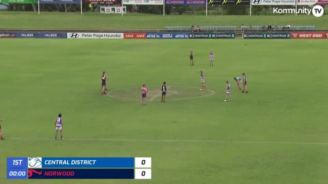 Replay: SANFL Intrastate Carnival - Central District v Norwood (U15 Country Boys)