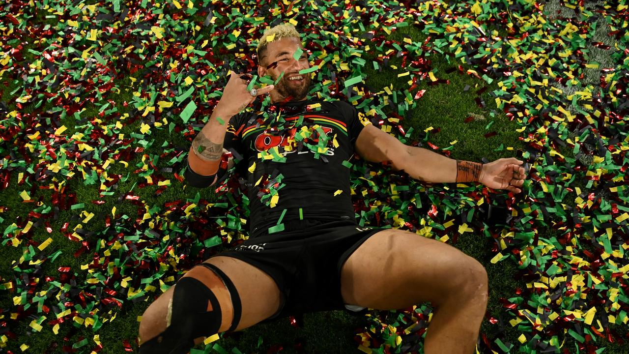 Viliame Kikau mocked the Rabbitohs by singing ‘Glory Glory to South Sydney.