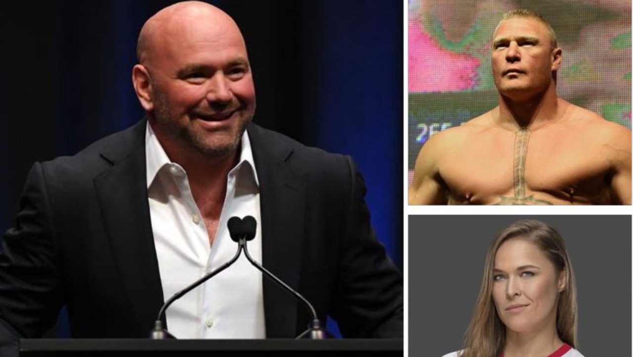 Dana White über Ronda Rousey, Gerüchte über Brock Lesnar für die UFC 300-Feier im nächsten Jahr