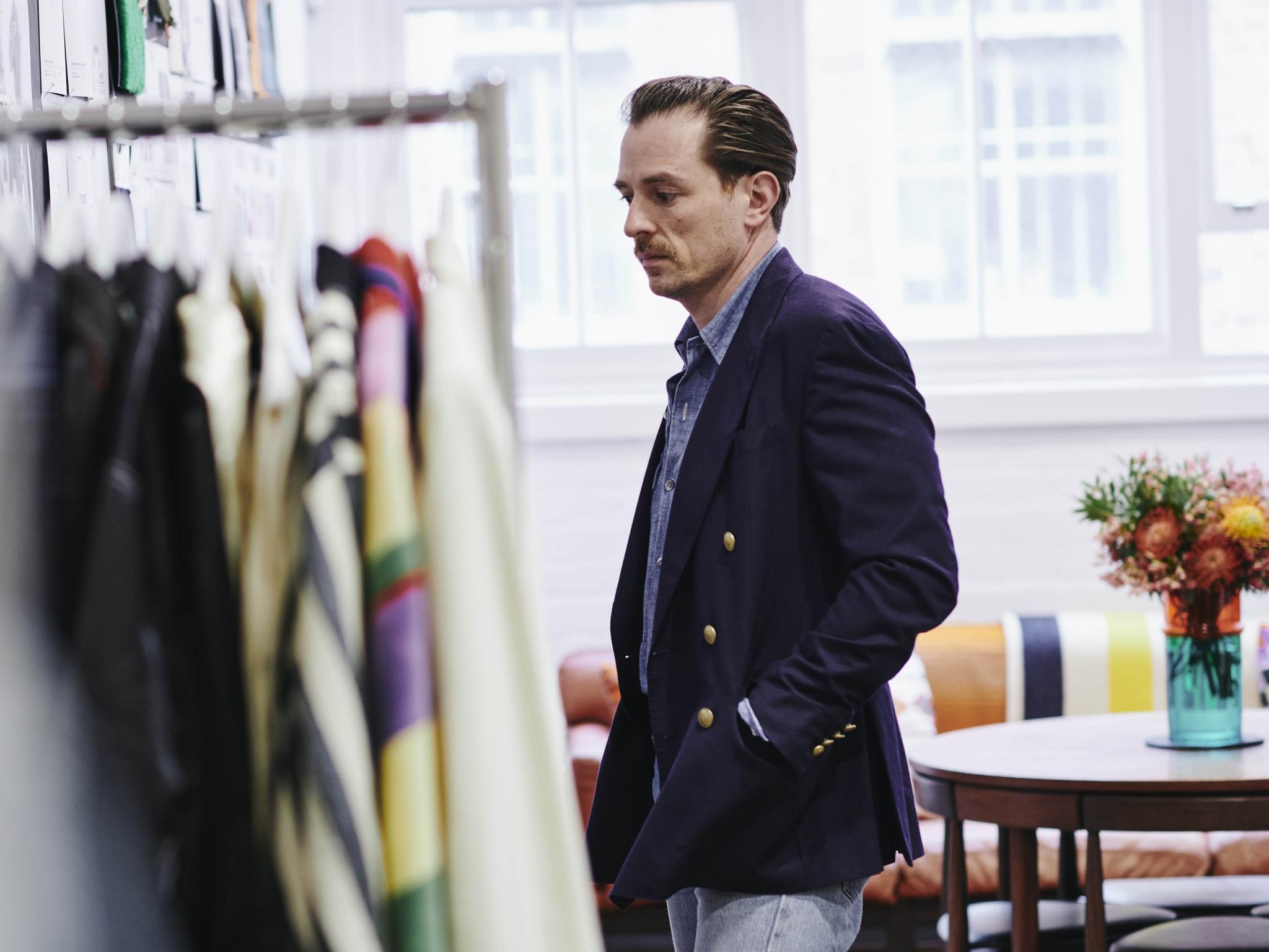 My Fashion Life: Jeremy Hershan, head of design, RM Williams