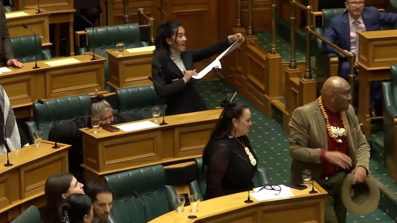 Maori MPs face unprecedented ban over protest haka