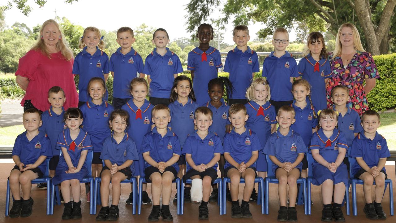 MY FIRST YEAR 2022: Highfields State School Prep B. Picture: Queensland School Photography
