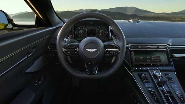 The Vantage’s cabin has been brought into the modern age.