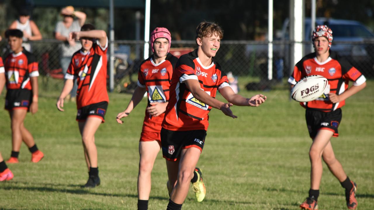 Roma Cities v Toowoomba Valley Roosters U16. Adrian Vowles Cup 2020.