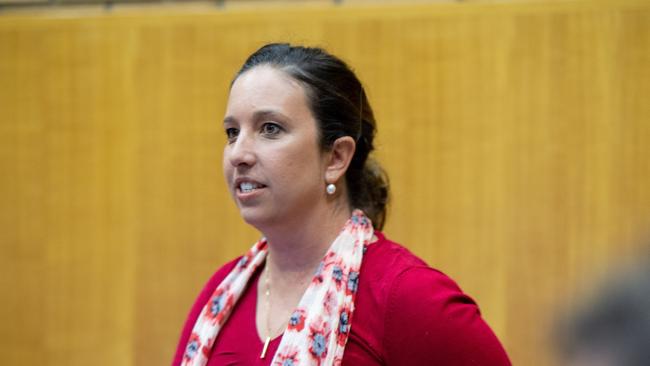 Cr Tegan Swan (pictured) and Cr Sally Townley want a comprehensive breakdown of the region’s complicated waste issues, including records of disputes with contractors such as Biomass Solutions.