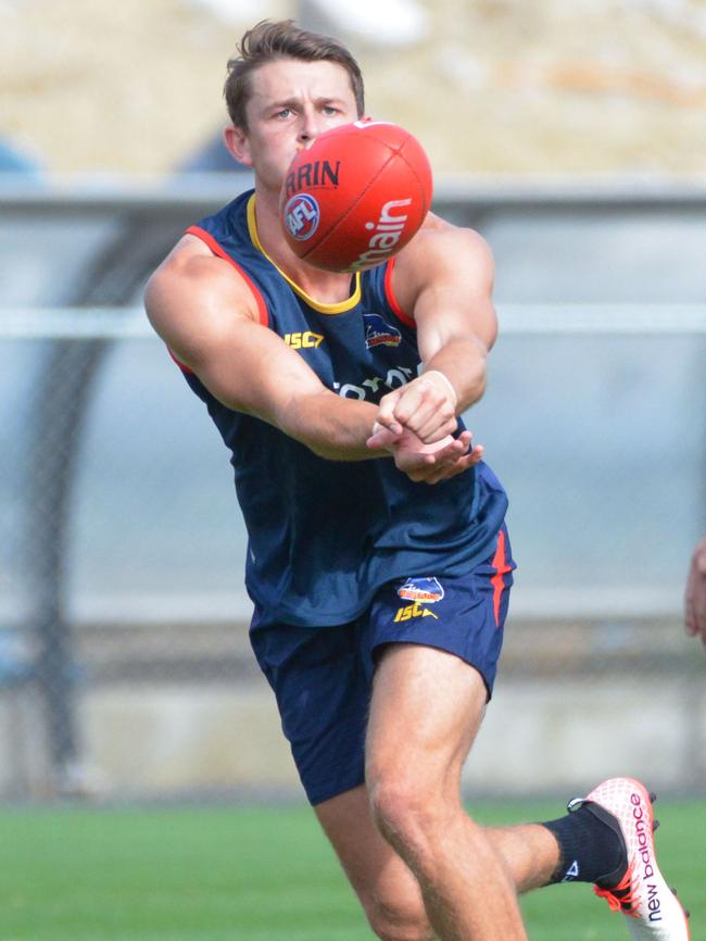 Matt Crouch hopes to have older brother Brad alongside him in 2019.