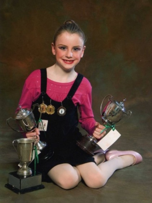 She won numerous awards for her dancing. Picture: Supplied