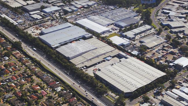 A Goodman warehouse in Sydney leased to Amazon. Picture: Supplied.