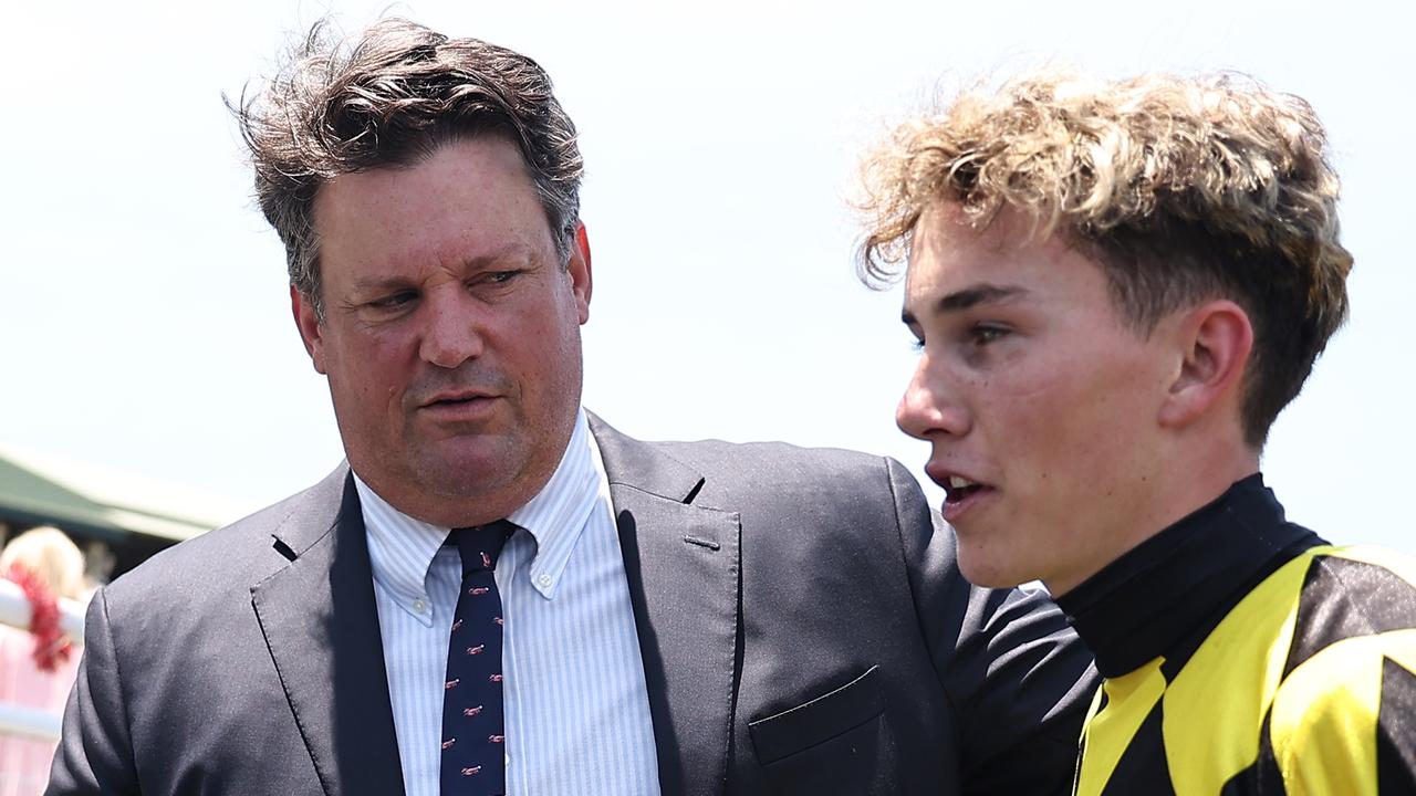 Trainers Paul Messara (pictured) and Leah Gavranich look to be in for a big day at Scone. Picture: Getty Images