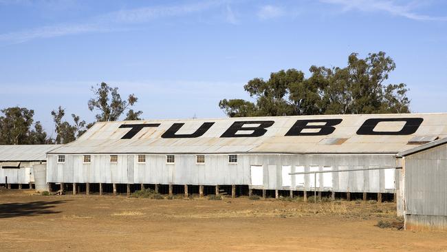 Tubbo Station. Darlington Point. Southern NSW.